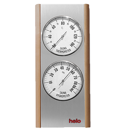 Helo premium thermo/hygro meter