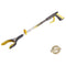 Helping Hand Grijper - Aluminium - 356 Gram - 66 x 25 x 2cm - Zwart&Geel