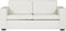 HELSINKI - Driezitsbank - Wit - Leer