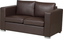 HELSINKI - Tweezitsbank - Bruin - Leer