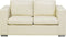 HELSINKI - Woonkamerset - Beige - Leer