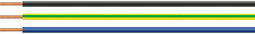 Helukabel 28785-100 Enkele ader H07V-U 1 x 1.50 mm² Zwart 100 m