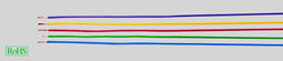 Helukabel 29382 Draad H05V-K 1 x 1 mm² Bruin, Wit 100 m
