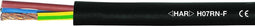 Helukabel 37062 Rubberkabel H07RN-F 5 G 2.50 mm² Zwart 50 m