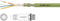 Helukabel 806484 Sensor/actuator connector, geassembleerd M12 Aantal polen: 4 Stekker, recht 3.00 m 1 stuk(s)
