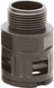 Helukabel 904830 HELUquick M Slangbevestiging Zwart M40 Recht 1 stuk(s)