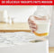 SEB Yoghurtmaker 12 potten 140 ml, Yoghurt en zelfgemaakte desserts, 5 automatische programma's, 100% BPA-vrij, Made in France YY5114FB