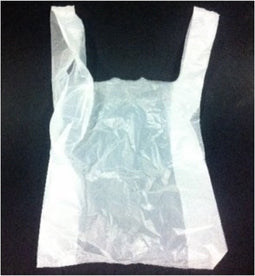 Hemddraagtassen transparant 17x70cm VERPAKT PER 400st