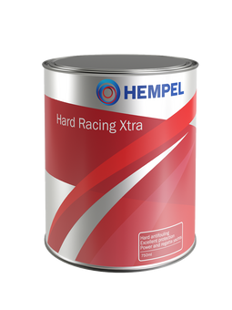 Hempel Hard Racing Xtra 7666C harde antifouling 750 ml 30390 navy blauw