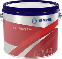 HEMPEL® Hard Racing Xtra 7666C True Blue 30390 - Koperhoudende Antifouling - ZOUT - ZOET - BRAK water - zeer geschikt voor speedboten