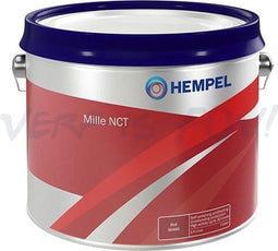 HEMPEL® Mille NCT 7173C Souvenirs Blue 31750 - Koperhoudende Antifouling - Zelfslijpende Antifouling - Geschikt voor ZOUT - ZOET - BRAK water
