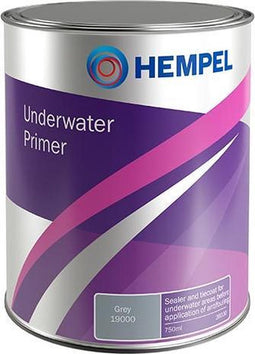 Hempel's Underwater Primer 26030 Grey 19000 2500ml - Bootprimer - Antifoulingprimer