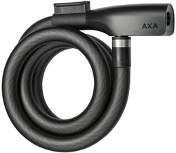 AXA Resolute 15/120 - Kabelslot 15 mm - Automatische Kliksluiting - Matzwart