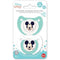 Set anatomische Mickey-fopspenen 0-6 maanden