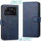 iMoshion Hoesje Geschikt voor Xiaomi Mi 11 Ultra Hoesje Met Pasjeshouder - iMoshion Luxe Bookcase - Donkerblauw