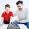 Lexibook CG1300 - Bordspel Chessman Elite - Educatief spel - Talen: Portugees Frans Engels Spaans Italiaans