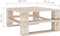 vidaXL - Tuintafels - 2 - st - pallet - geïmpregneerd - grenenhout