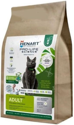 Henart insect cat adult with hem eggshell membrane kattenvoer 1 kg