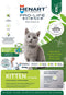 HenArt Junior - Kattenbrokken - Meelwormen/Insecten – Hypoallergeen - 3 kg