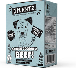 HenArt Plantz® “RUND Gourmet Stukjes” + noedels, courgette, pompoen, peer, tijm, marjolein – Hypoallergene Vegan Maaltijd (10x380g)