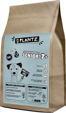 HenArt Plantz® Vegan Senior Honden - Hypoallergene Brokken (10 kg)