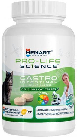 Henart pro life science kat gastrointestinal tract immuunsysteem (125 TBL)