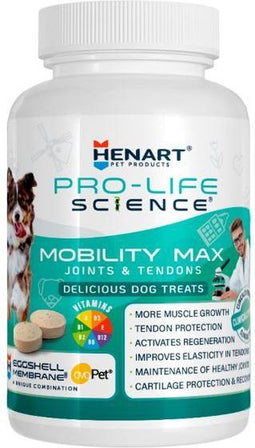 Henart pro life science mobility max gewricht en pees - 150 GR 100 TBL