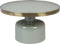 Zuiver Glam Salontafel Rond 60 cm Groen/ Goud
