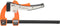 Hendelklem JORGENSEN 2391327 Spanbreedte (max.):200 mm