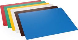 Hendi Hygiënische snijmatten set - 6 kleuren - 380x305 mm - Flexibel en duurzaam