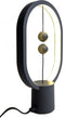 Heng Balance Lamp Ellipse Mini Plastic USB-C; DARK GREY