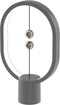 Heng Balance Lamp Ellipse Mini Plastic USB-C; DARK GREY