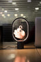 Heng Balance Lamp Ellipse Mini Plastic USB-C; DARK GREY