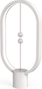 Heng Balance Lamp Ellipse Plastic USB-C; WHITE