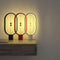 Heng Balance Lamp Ellipse Plastic USB-C; WHITE
