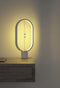 Heng Balance Lamp Ellipse Plastic USB-C; WHITE
