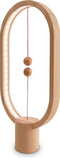 Heng Balance Lamp Ellipse USB; LIGHT WOOD