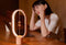 Heng Balance Lamp Ellipse USB; LIGHT WOOD