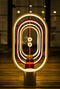 Heng Balance Lamp Ellipse USB; LIGHT WOOD