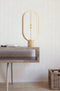 Heng Balance Lamp Ellipse USB; LIGHT WOOD