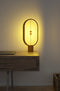 Heng Balance Lamp Ellipse USB; LIGHT WOOD