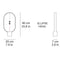 Heng Balance Lamp Ellipse USB; LIGHT WOOD