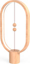 Heng Balance Lamp Ellipse USB; LIGHT WOOD