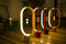 Heng Balance Lamp Ellipse USB; LIGHT WOOD