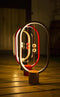Heng Balance Lamp Ellipse USB; LIGHT WOOD