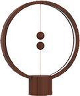Heng Balance Lamp Round USB; DARK WOOD