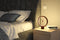Heng Balance Lamp Round USB; DARK WOOD