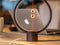 Heng Balance Lamp Round USB; DARK WOOD