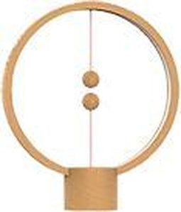 Heng Balance Lamp Round USB; LIGHT WOOD