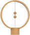 Heng Balance Lamp Round USB; LIGHT WOOD